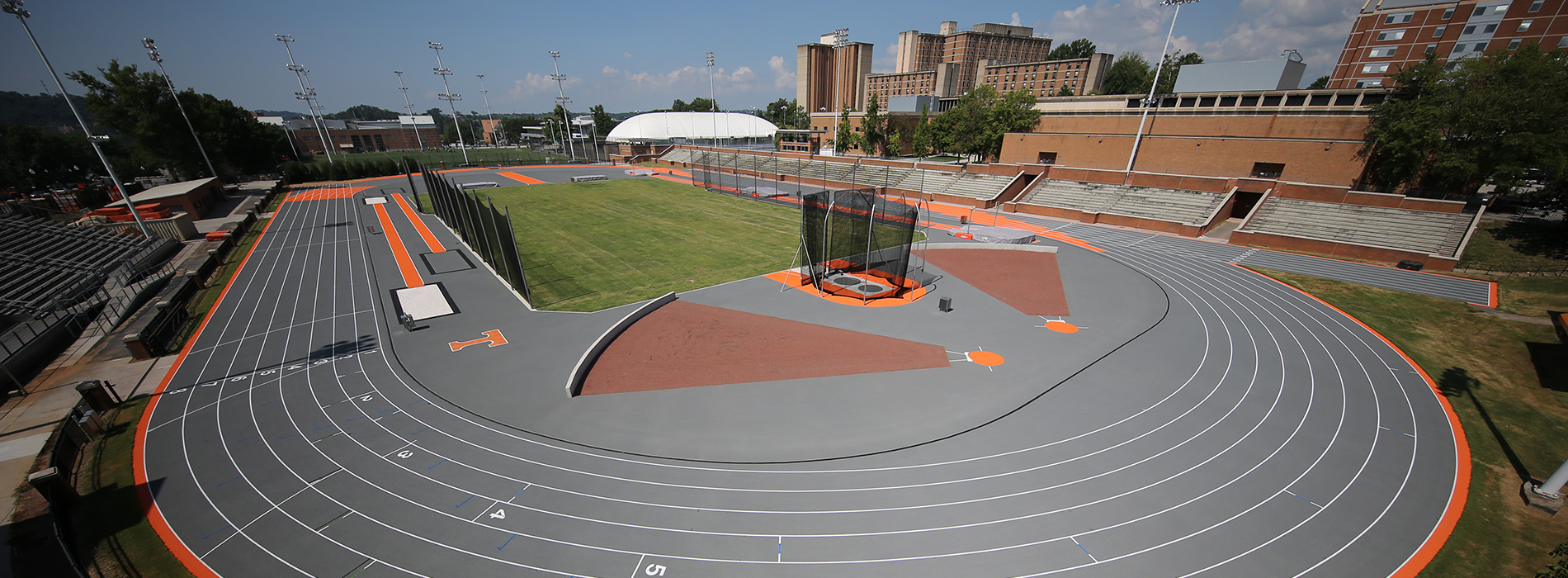 Tennessee Track Camps at University of Tennessee Knoxville, TN